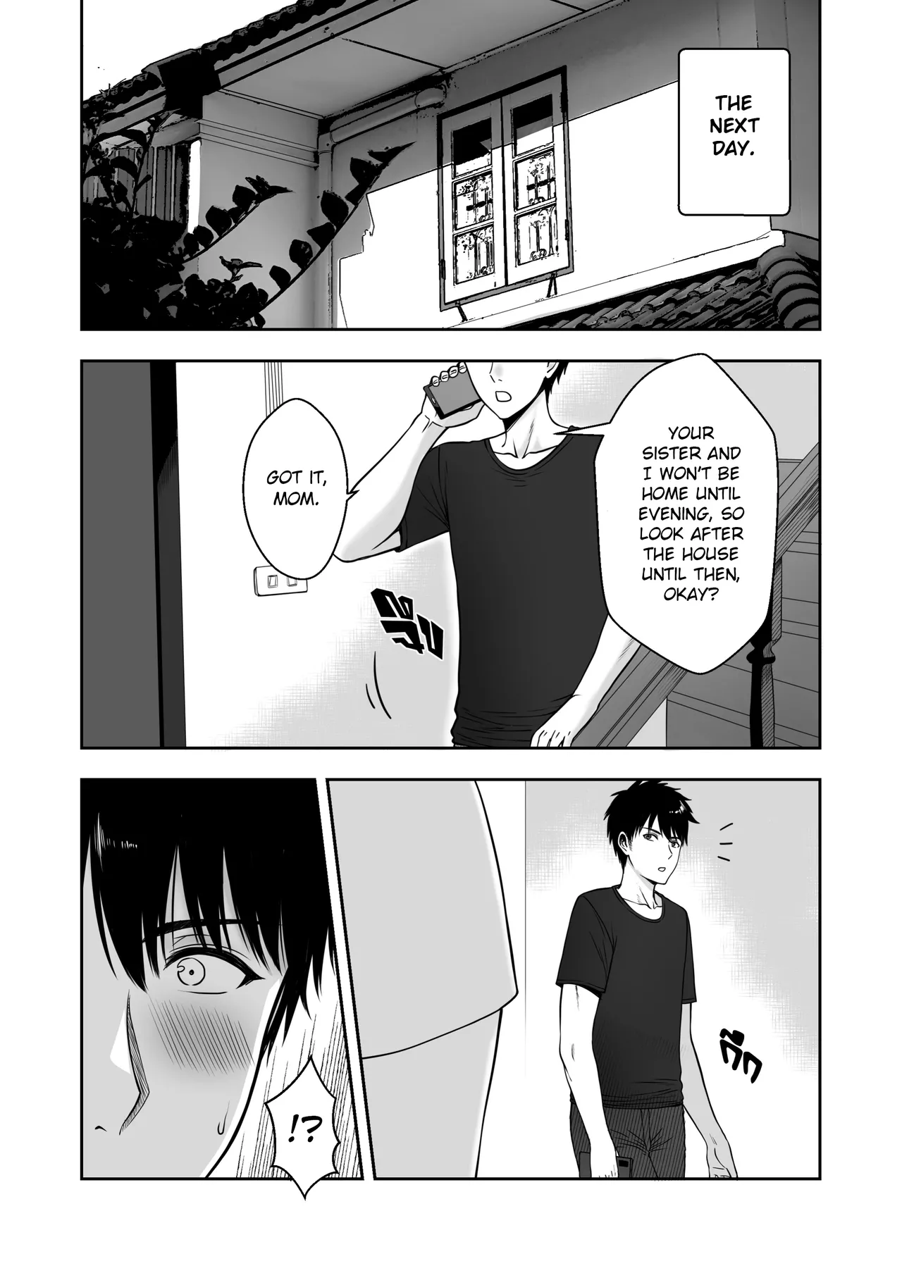 Hentai Manga Comic-My Mother's Friend-Read-27